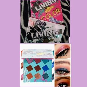 Hank & Henry, Living In Color Palette